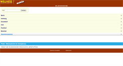 Desktop Screenshot of m.wellness7.de
